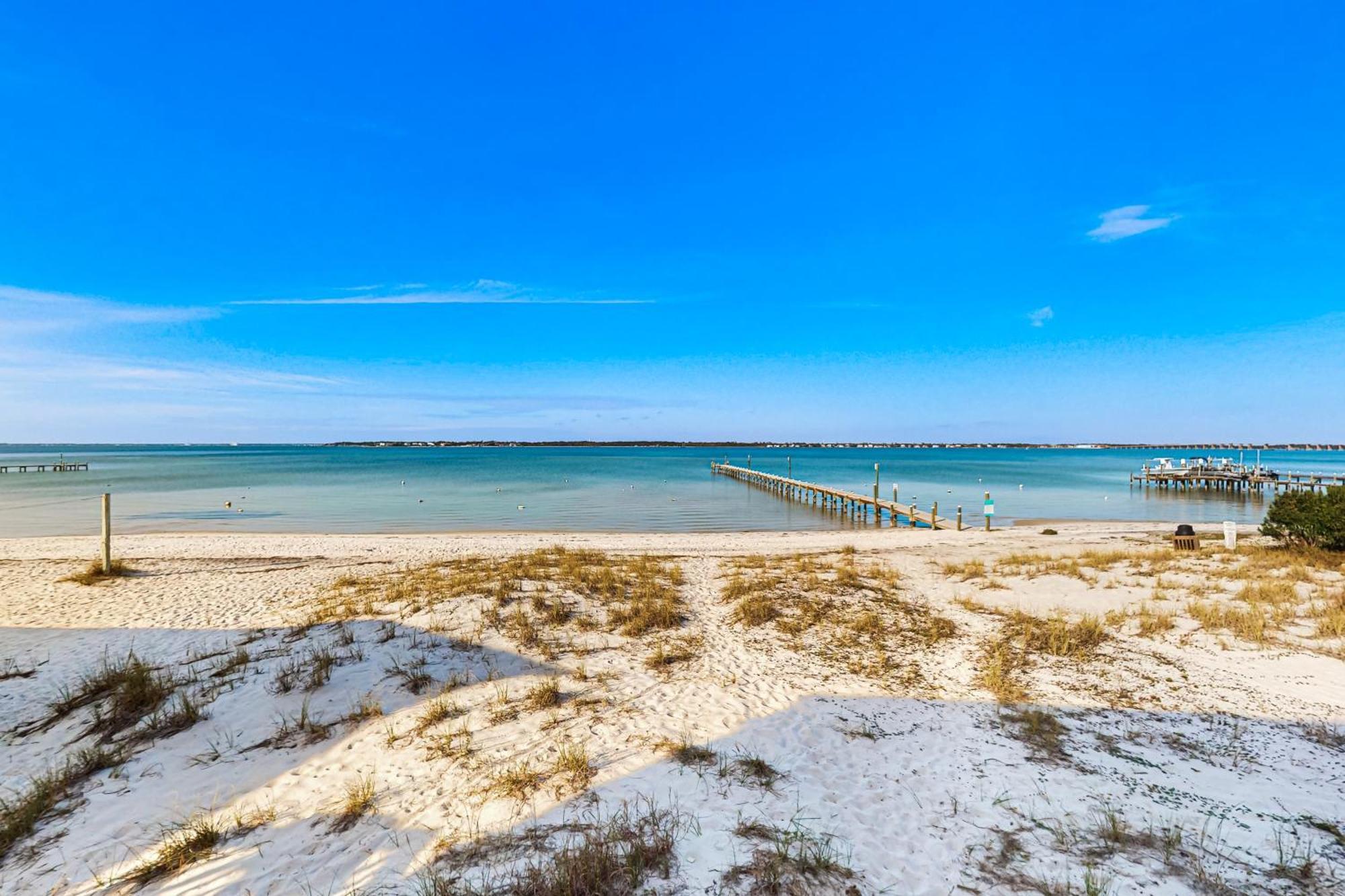 White Sands Bay Front Pensacola Condo Pensacola Beach Kültér fotó
